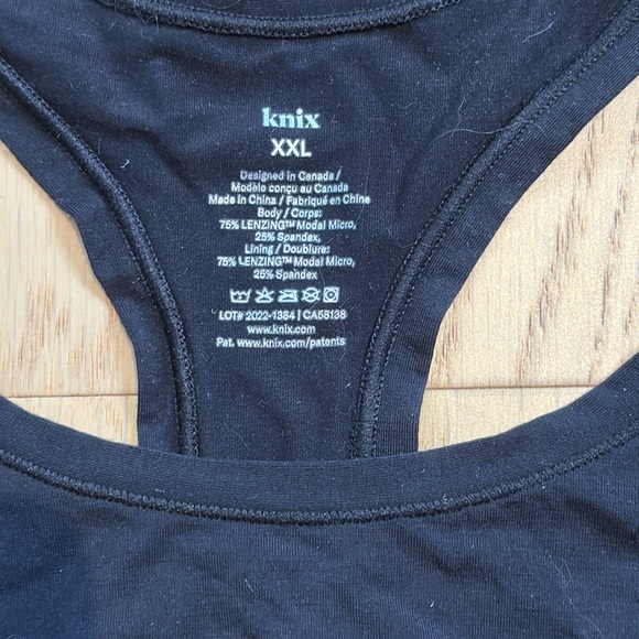 Knix Luxe Modal Pullover Bra and Leakproof Panties - Picture 5 of 9